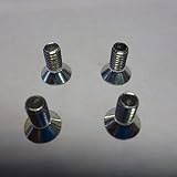 Honda Acura Brake Disc Screw Rotor Screws (Pack of 4)