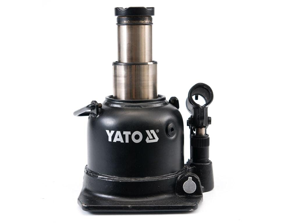 Yato YT-1713 - Low Profile 10t Two Stage Piston Hydraulic Jack