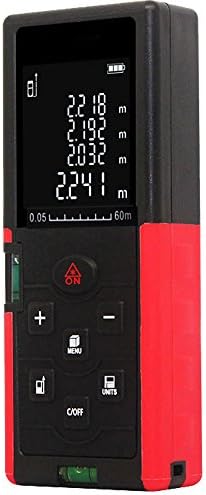 laser rangefinder range finder laser distance meter 60 M 197 FT laser Roulette digital trena tape measure ruler Angle volume tester tools level (60)
