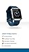Fitbit Blaze Smart Fitness Watch, Blue, Silver, Small (5.5 - 6.7 inch) (US Version)