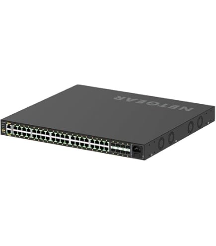 Amazon.com: NETGEAR AV Line M4250 12 Port Switch GSM4212PX-100NAS