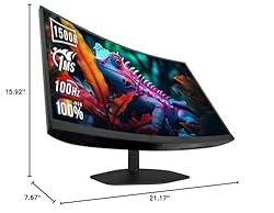Sceptre Curved 24-inch Gaming Monitor 1ms 100Hz