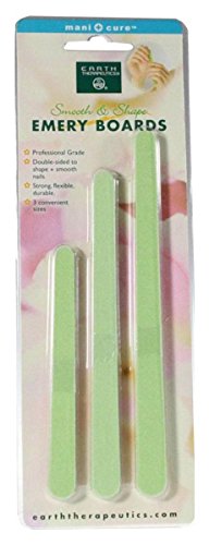 Earth Therapeutics - Assorted Emery Boards - 15 units