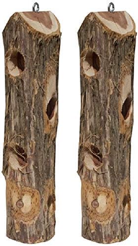 Amazon Com Pine Tree Farms 2 Pack 5000 Log Jammer Feeder For