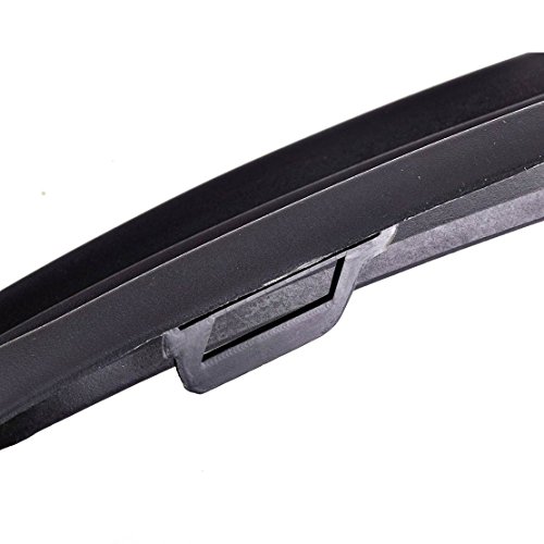 beler 2pcs Black Left & Right Bumper Grille Grill Cover for VW Jetta 2011-2014 5C6 853 665 9B9 5C6 853 666 9B9