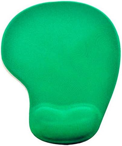 Silicone Gel Wrist Support Mouse Pad Mat for Laptop Desktop - Non-slip Rubber Base