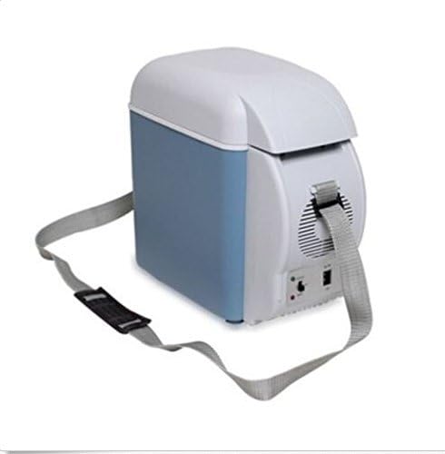 KEEPING 12V 7.5L Compact Car Fridge Thermoelectric Electric Cooler &amp; Heater Car RV Travel Refrigerator