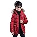 FARVALUE Boy Winter Coat Warm Quilted Puffer Water Resistant Parka Jacket with Detachable Fur Hood for Big Boys