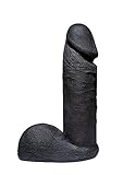 Doc Johnson Vac U Lock Codeblack UR3 Realist Cock, 6 Inch