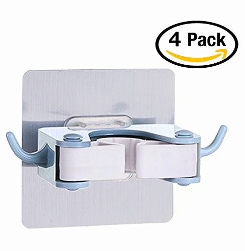 image for PyroSail Mop Broom Holder and Garden Tool Organizer for Rake or Mop Ha