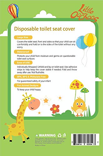 5 Disposable+Toddlers+Individually+Restrooms+Waterproof