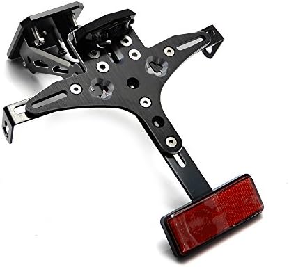 R6 Fender Eliminator License Plate Bracket With LDE Rear Tail Tidy Adjustable for Yamaha YZF R6 1998-2002