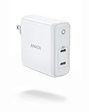 USB C Charger, Anker 60W 2-Port PowerPort Atom PD 2