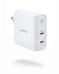 USB C Charger, Anker 60W 2-Port PowerPort Atom PD 2