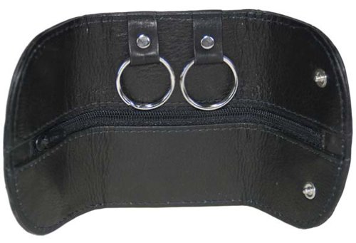 Men/Women Genuine Leather Key Chain Holder Wallet#112CF