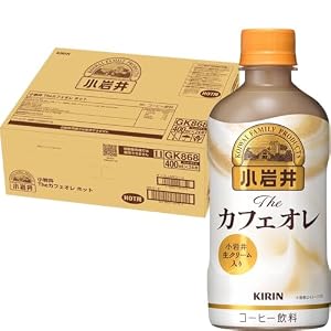 小岩井 Ｔｈｅカフェオレ ホット 400ml 24本 カフェラテ コーヒー