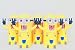 Cute Two Eyes Minions Design Wash Set Toothbrush Holder Automatic Toothpaste Dispenser with Brush Cup (Yellow)