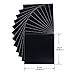 Black Glossy Vinyl Sheets - 12 Pack 12