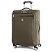 Travelpro Platinum Magna 2-Softside Expandable Spinner Wheel Luggage, Olive, Checked-Medium 25-Inch