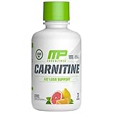 Muscle Pharm Carnitine Core Liquid Diet Supplement, Citrus, 16 Fluid Ounce