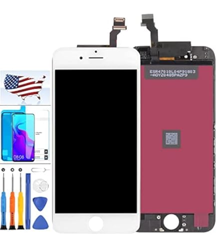 Amazon.com: for iPhone 6 Screen Replacement A1549 A1586