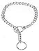 Hamilton Metal Slip Link Choke Chain Dog Collar, Fine 2.0mm x 16