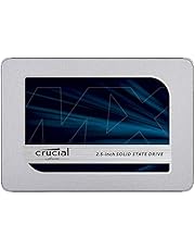 Crucial MX500 500GB 3D NAND SATA 2.5 Inch Internal SSD, up to 560MB/s - CT500MX500SSD1