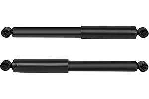 SCITOO Rear Shocks Set of 2 for Silverado 1500, Shocks Absorbers and Struts Fits 07 08 09 10 11 12 13 14 15 for Chevy Silverado 1500,07 08 09 10 11 12 13 14 15 for GMC Sierra 1500 Amortiguadores