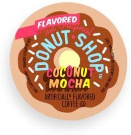 Coconut MochaDonut Shop COCONUT MOCHA - 12 k-cups