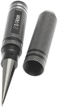 Drillzone Universal 0-14mm Professional Reaming Knife Drill Tool Edge Reamer Black &amp; Silver