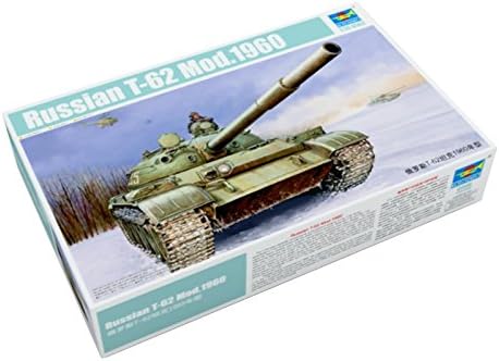 Trumpeter 1/35 01546 Russian T-62 Mod.1960