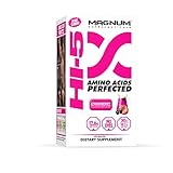 Magnum Nutraceuticals HI-5 Strawberry - 24 Servings - Amino Acids - Gain Lean Muscle - Reduce Fatigue - Improve Recovery
