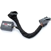 NAViKS Auto Stop/Start Disable Compatible with 2025-2026 Lincoln Aviator YouTube in Motion