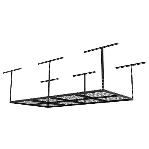 "FLEXIMOUNTS 4x8 Overhead Garage Storage Rack" - Image 2