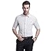Men's Leather Ratchet Dress Belt with Automatic Buckle - Long 52