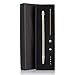 2x Fidget Think Ink Pen, Cubier Magnetic Hand Stress Relief Study Aid, Helps with ADHD and Stress, Improves Classroom Concentration - Premium Stainless Steel