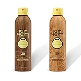 Sun Bum SPF 30 Spray + SPF 50 Spray Combo Sunscreen