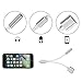 Headphone Adapter for iPhone 8 3.5mm Splitter Jack Dongle Earphone Cable Charge and Aux Audio Connector for iPhone X/Xs/XS max/8/8 Plus/7/7 Plus 2 in 1 Headphone for Music and Charge Support iOS 12thumb 1
