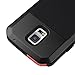 Galaxy S5 Case,3C-Aone Gorilla Glass Luxury Aluminum Alloy Protective Metal Extreme Shockproof Military Bumper Heavy Duty Cover Shell Case Skin Protector for Samsung Galaxy S5 (Black)