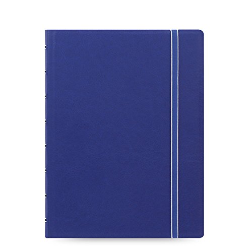 Filofax A5 Refillable Notebook Classic Ruled - Blue