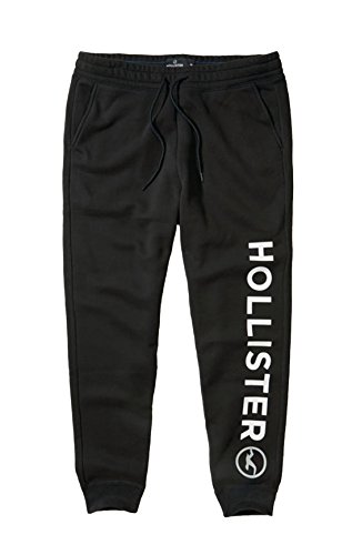 Hollister men s sweatpants (m, skinny jogger black)