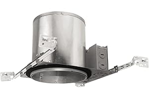 Juno Lighting Group IC23- Contractor Select LEDT24 IC23-LEDT24 IC New Construction 6IN 120V Recessed Housing