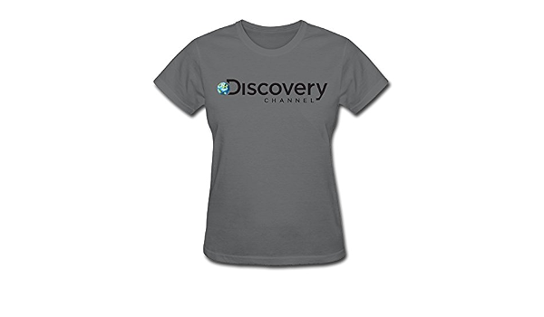 Discovery Channel Logo T-shirt 