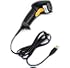 WoneNice USB Laser Scan Barcode Scanner Bar Code Reader Black Hand Held (Black)