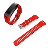 I-SMILE Garmin Vivosmart HR Bands, Replacement Bands for Gramin Vivosmart HR, Pin Removal Tools include(No Tracker, Replacement Bands Only)