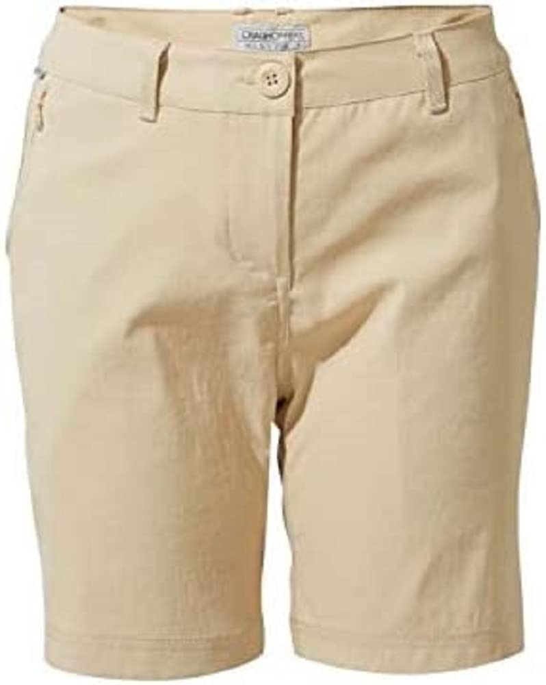 Craghoppers PRO Shorts Womens Trousers - Desert Sand - 20