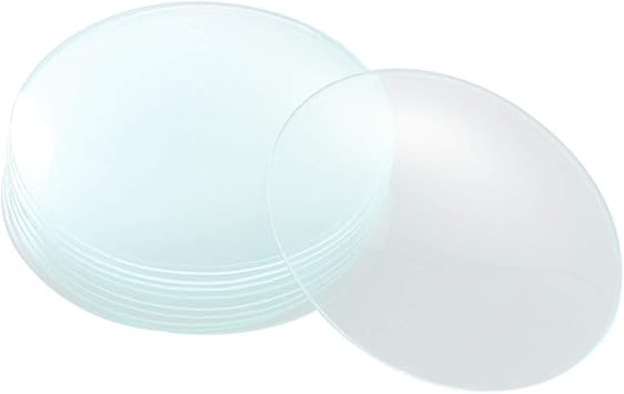 Amazon Co Jp Villcase 時計皿ビーカーカバー 実験室 科学 化学実験用の70mmの10個の実験用時計皿 Diy 工具 ガーデン