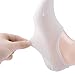 Women No Show Liner Socks Cotton Non Slip Casual Invisible Socks for Flats, Loafers(6 Pairs)
