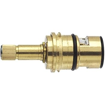 DANCO Hot Stem for Aquasource and Glacier Bay Faucets, 3S-10H, Brass, 1-Pack (04998E)