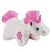 Pillow Pets Sweet Scented Pets, Cotton Candy Unicorn, 16